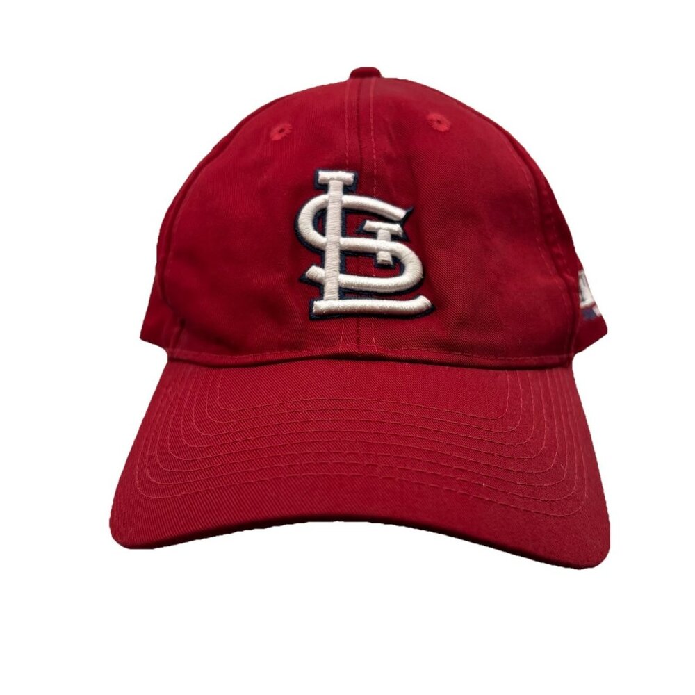 St. Louis Cardinals Strapback Baseball Hat Cap OC Sports MLB Classic Logo Dad